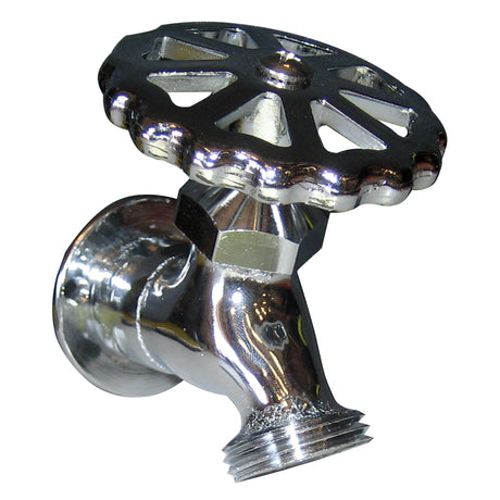 Whitecap CP Brass Sillcock 158 Base 3316 Depth