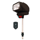 Golight Gobee Stanchion Mount wWireless Remote  Black 2151