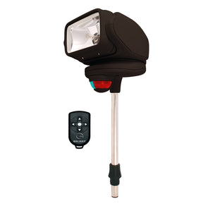 Golight Gobee Stanchion Mount wWireless Remote  Black 2151