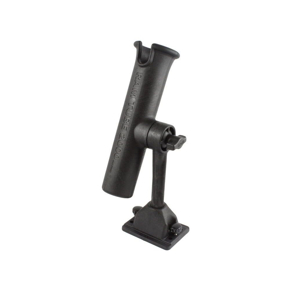 RAM Mount RAM Tube 2000 Holder wDeck Track Mount