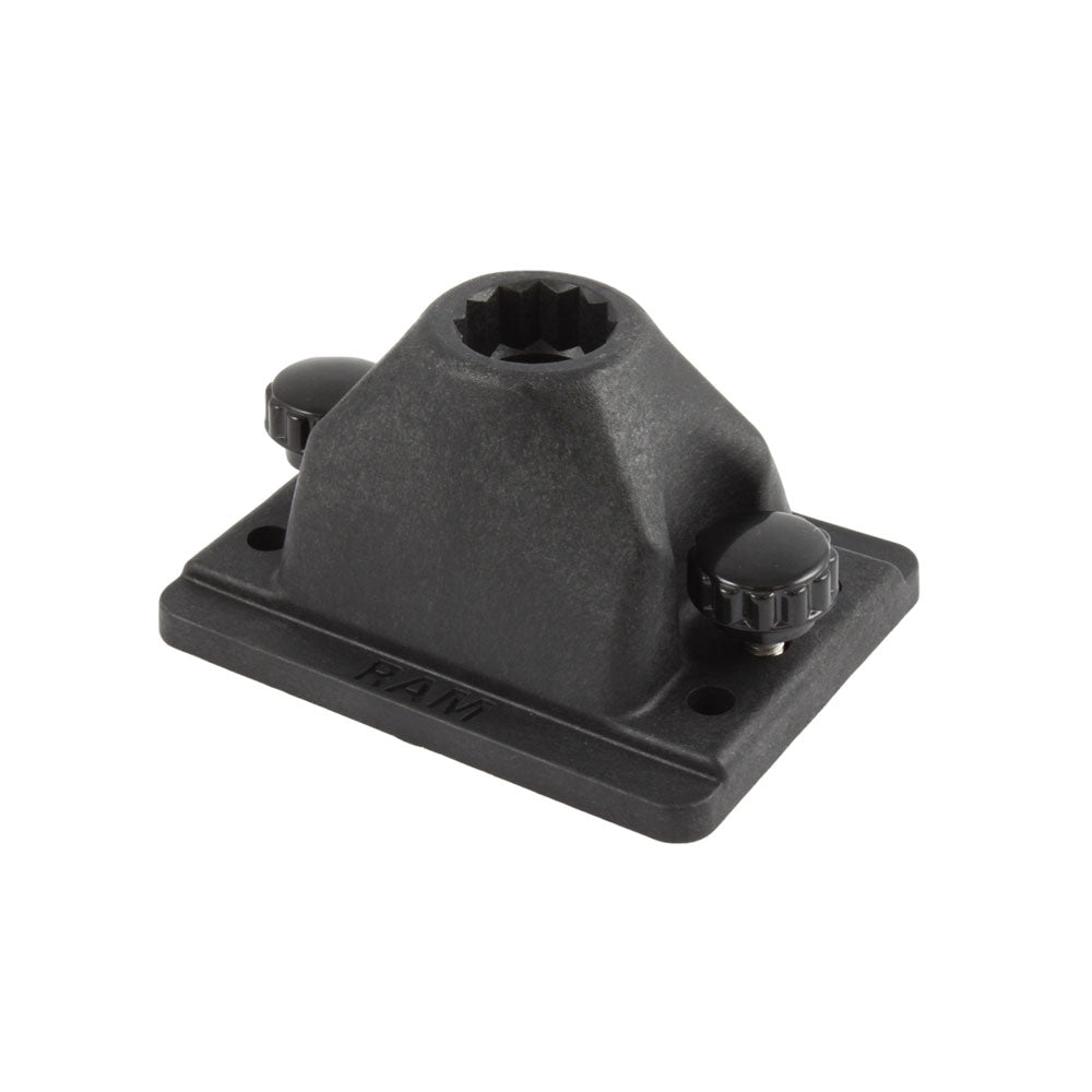 RAM Mount RAM Rod 2000 Deck  Track Mount Base Only