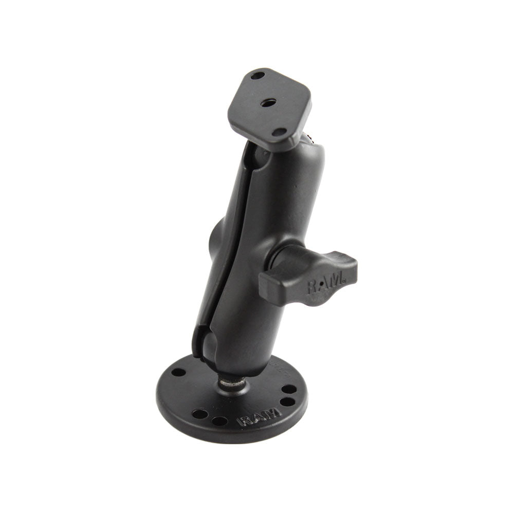 RAM Mount Base Screw Down Mount  Requires RAM Cradle