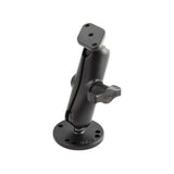 RAM Mount Base Screw Down Mount  Requires RAM Cradle