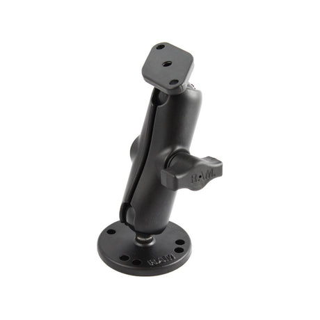 RAM Mount Base Screw Down Mount  Requires RAM Cradle
