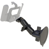 RAM Mount Base Suction Mount Twist Lock  Requires RAM Cradle