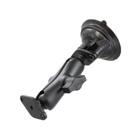 RAM Mount Base Suction Mount Twist Lock  Requires RAM Cradle