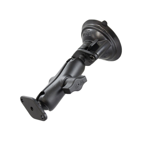 RAM Mount Base Suction Mount Twist Lock  Requires RAM Cradle