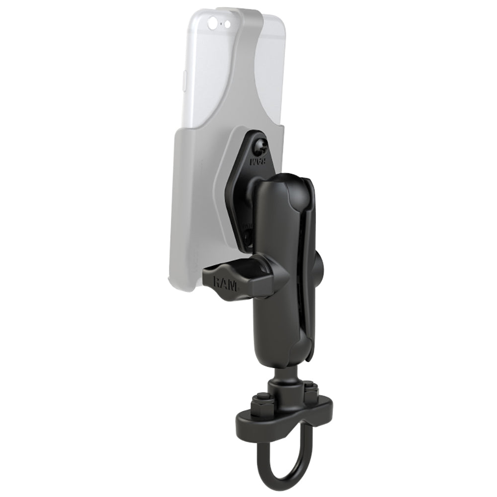 RAM Mount Base UBolt Mount  Requires RAM Cradle