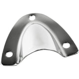 Whitecap Clam Shell Midget Vent 112 x 134