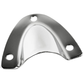Whitecap Clam Shell Midget Vent 112 x 134