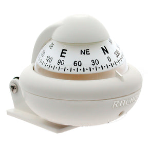 Ritchie X10WM RitchieSport Compass  Bracket Mount  White