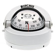 Ritchie S53W Explorer Compass  Surface Mount  White