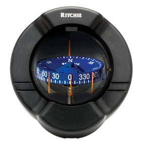 Ritchie SSPR2 SuperSport Compass  Dash Mount  Black