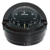 Ritchie S87 Voyager Compass  Surface Mount  Black