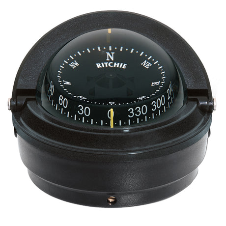 Ritchie S87 Voyager Compass  Surface Mount  Black