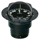 Ritchie FB500 Globemaster Compass  Flush Mount  Black  12V  5 Degree Card