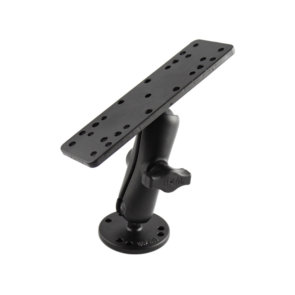 RAM Mount Marine Electronics Mount  Gimbal Bracket Under 5lbs