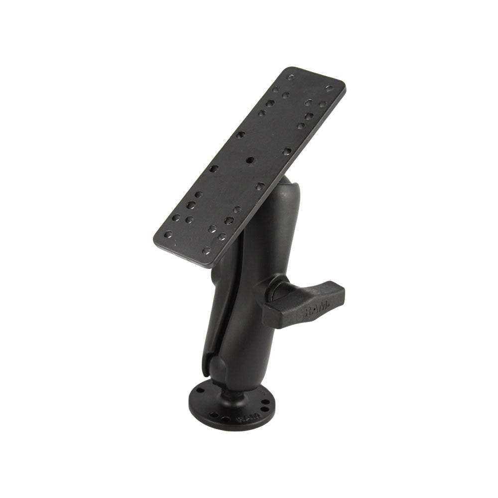 RAM Mount Marine Electronics Universal Mount  Gimbal Bracket Under 10lbs