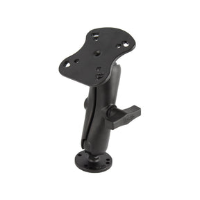 RAM Mount Humminbird  Lowrance EliteMark Series Mount f Units Under 10lbs
