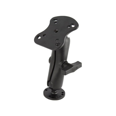 RAM Mount Humminbird  Lowrance EliteMark Series Mount f Units Under 10lbs