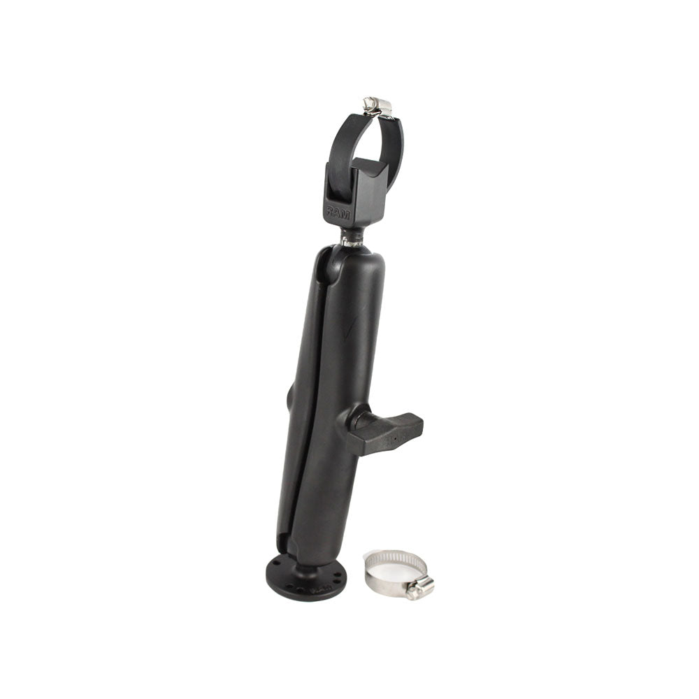 RAM Mount Trolling Motor Stabilizer wLong Arm