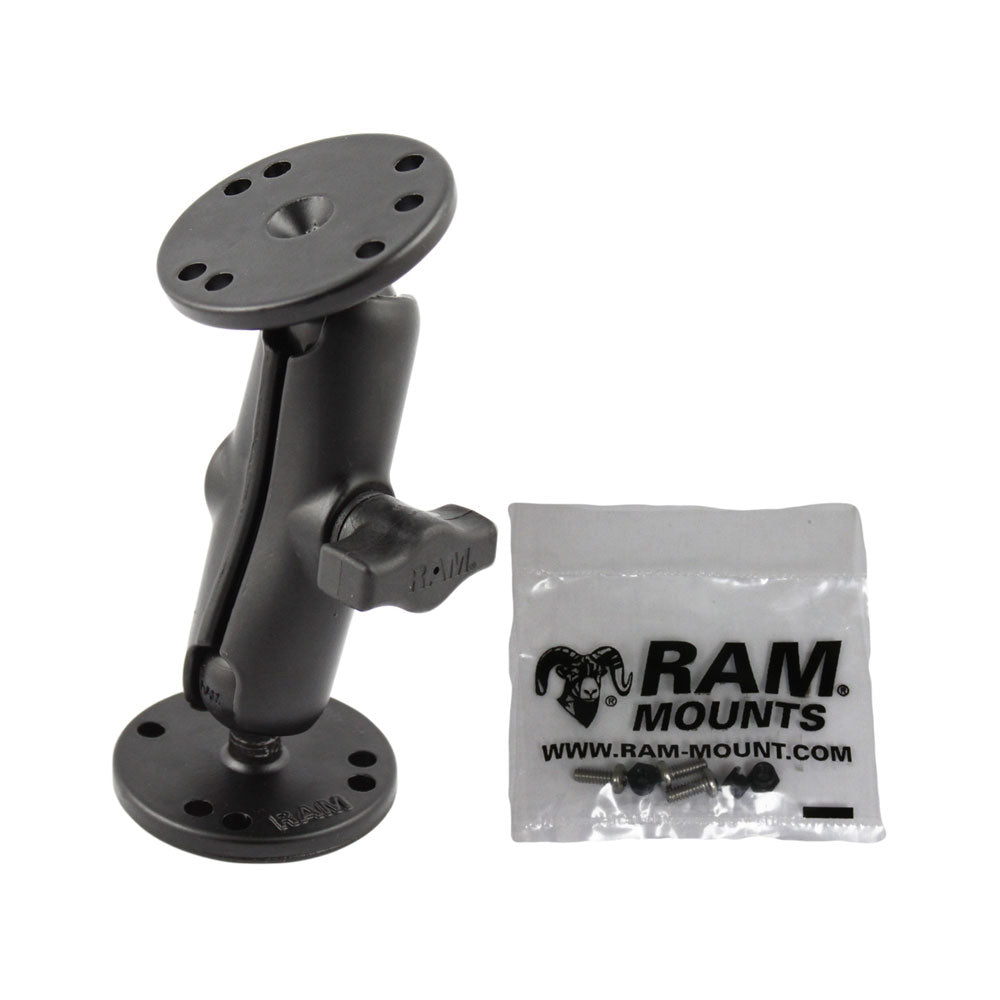 RAM Mount Double Socket Arm fGarmin Marine Fixed Mount GPS 1
