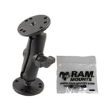 RAM Mount Double Socket Arm fGarmin Marine Fixed Mount GPS 1