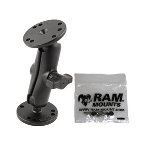 RAM Mount Double Socket Arm fGarmin Marine Fixed Mount GPS 1