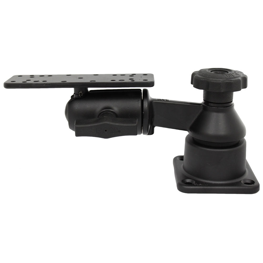 RAM Mount Horizontal Single Arm Ball Mount  Gimbal Bracket