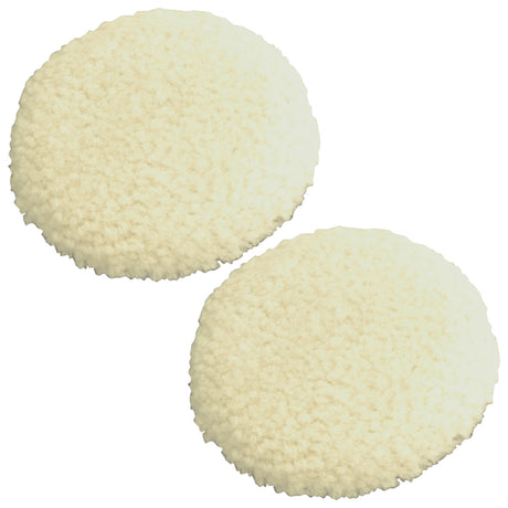 Shurhold Buff Magic Compounding Wool Pad  2Pack  65 fDual Action Polisher