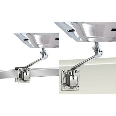Magma Marine Kettle Bulkhead or SquareFlat Rail Mount