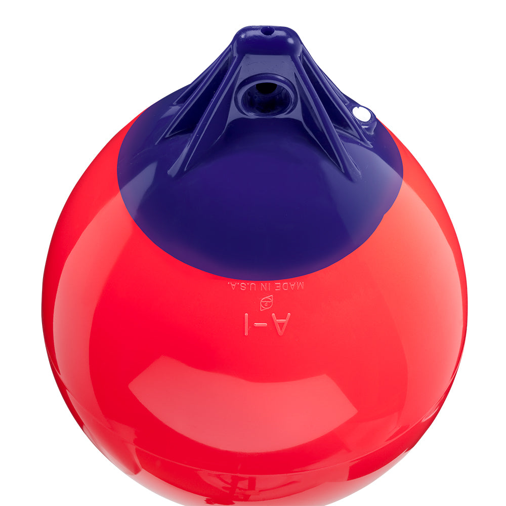 Polyform A1 Buoy 11 Diameter  Red