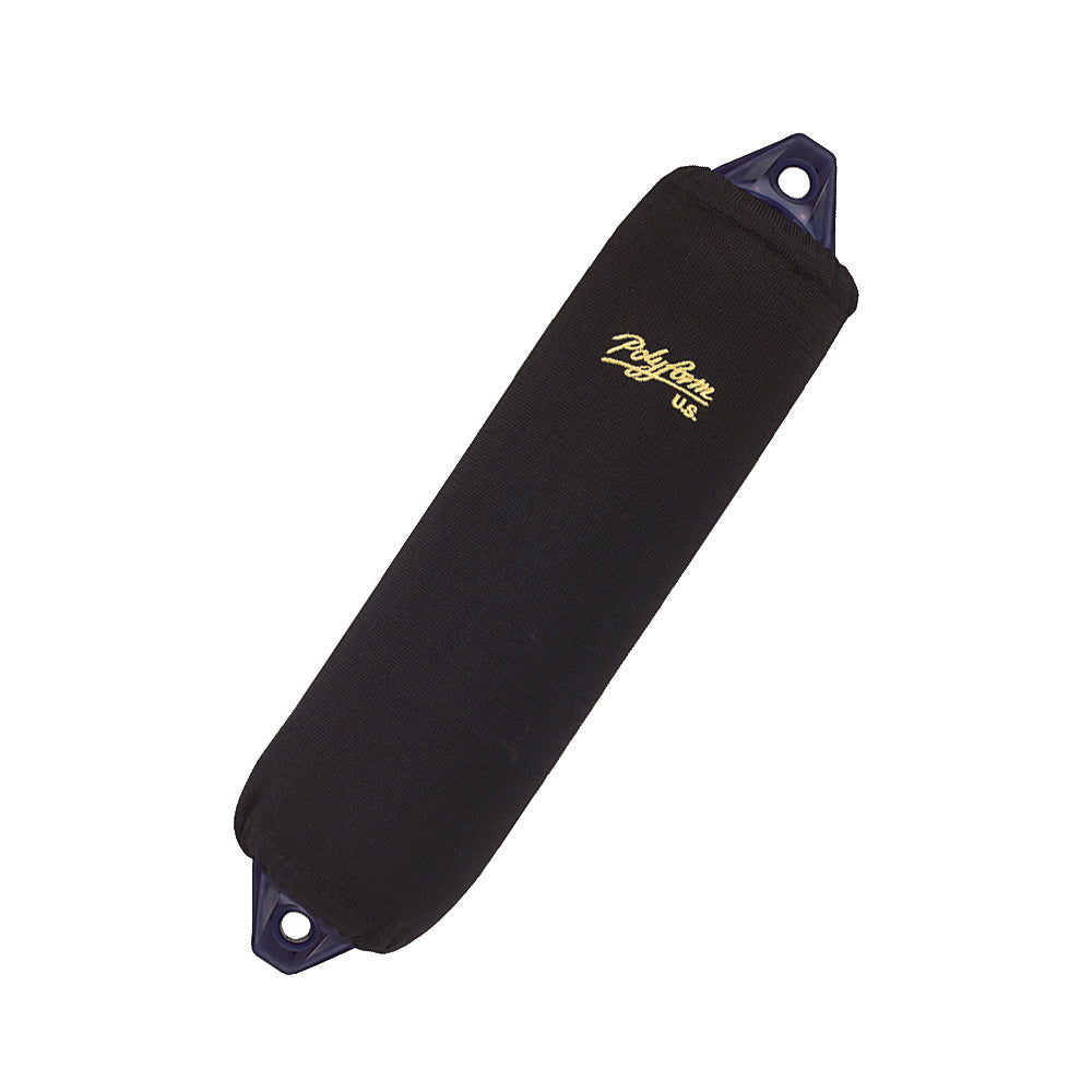 Polyform Elite Fender Cover fG4 HTM1 F1  NF4 Fenders  Black