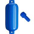 Polyform G6 Twin Eye Fender 11 x 30  Blue wAdapter