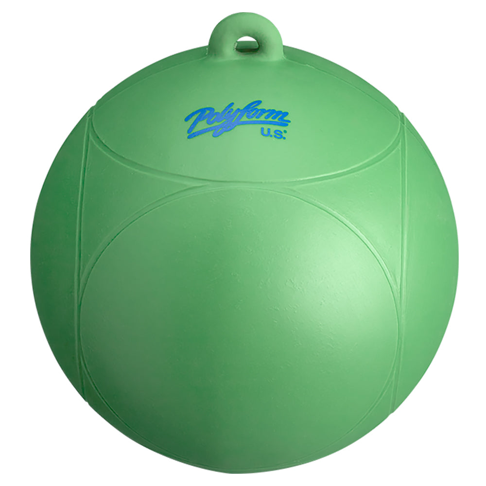 Polyform Water Ski Series Buoy  Green