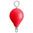 Polyform 135 CM Mooring Buoy wSS Iron  Red