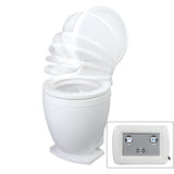 Jabsco Lite Flush Electric 12V Toilet wControl Panel