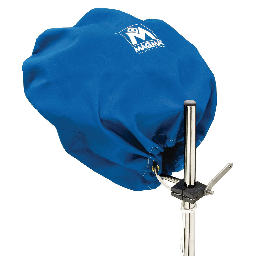 Marine Kettle Grill Cover  Tote Bag  17  Pacific Blue