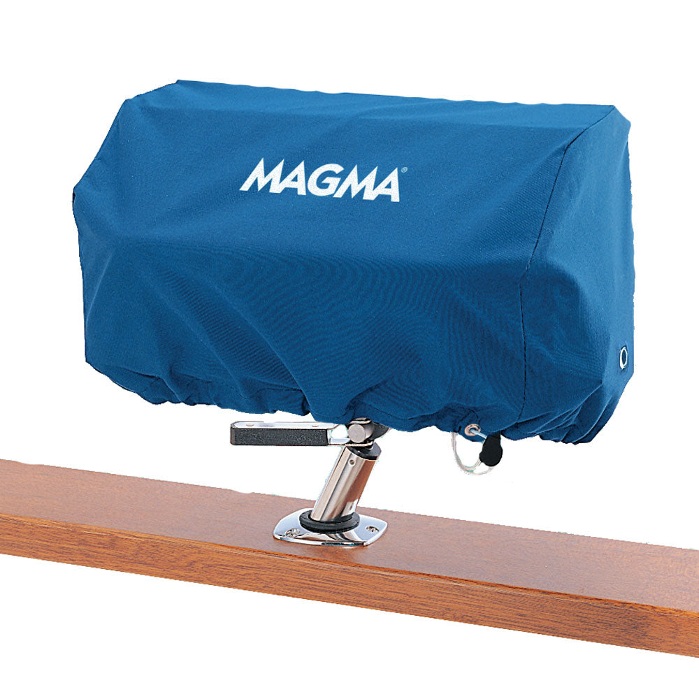Magma Rectangular Grill Cover  9 x 18  Pacific Blue