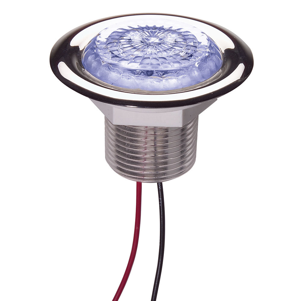 Innovative Lighting 3 LED Starr Light Recess Mount  Blue