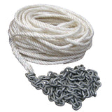 Powerwinch 150 of 12 Rope 10 of 14 HT Chain Rode