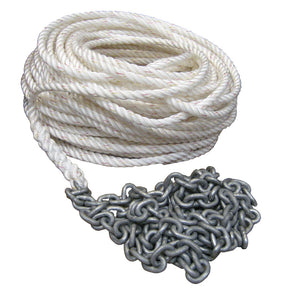 Powerwinch 200 of 12 Rope 15of 14 HT Chain Rode