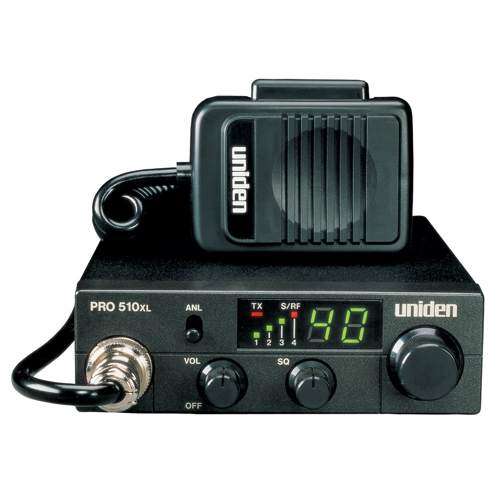 Uniden PRO510XL CB Radio w7W Audio Output
