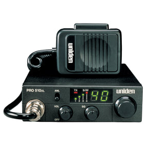 Uniden PRO510XL CB Radio w7W Audio Output