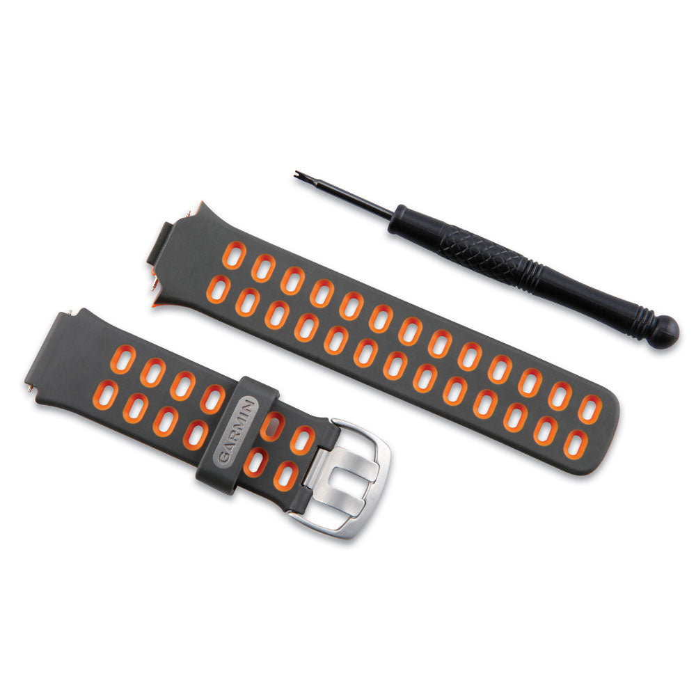 Garmin Replacement Band fForerunner 310XT  OrangeGrey