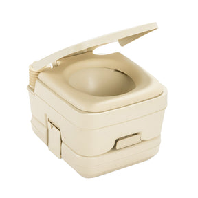 Dometic 964 MSD Portable Toilet wMounting Brackets  25 Gallon  Parchment