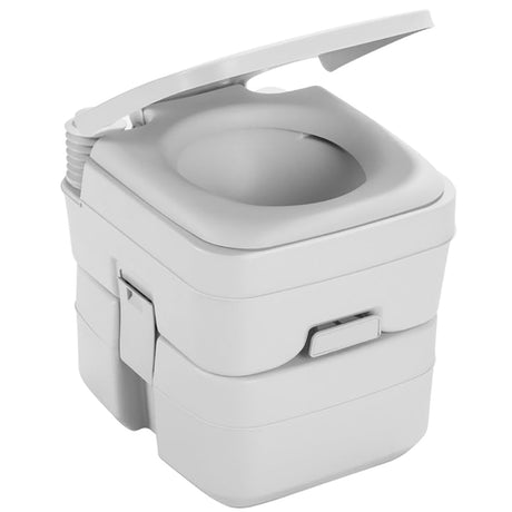 Dometic 965 Portable Toilet wMounting Brackets 5 Gallon  Platinum