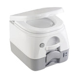 Dometic 972 Portable Toilet  26 Gallon  Grey