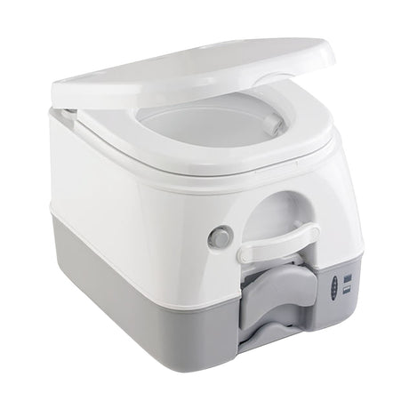 Dometic 972 Portable Toilet  26 Gallon  Grey