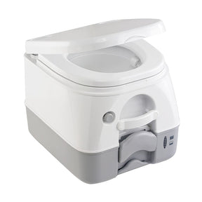 Dometic 974 Portable Toilet wMounting Brackets 26 Gallon  Grey